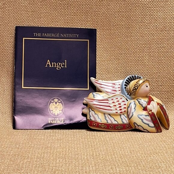 Vintage Fabrege Nativity Set - Picture 5 of 16